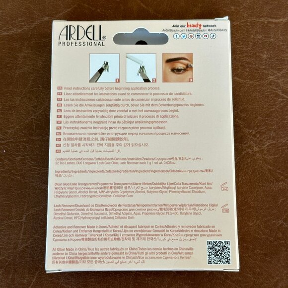 5/$20❣️ Ardell Naked Lash Trios + Adhesive Kit - Picture 3 of 3
